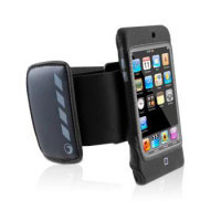 Marware Sportsuit Convertible f/ iPod touch 2G/3G (MART2CONVGBK)